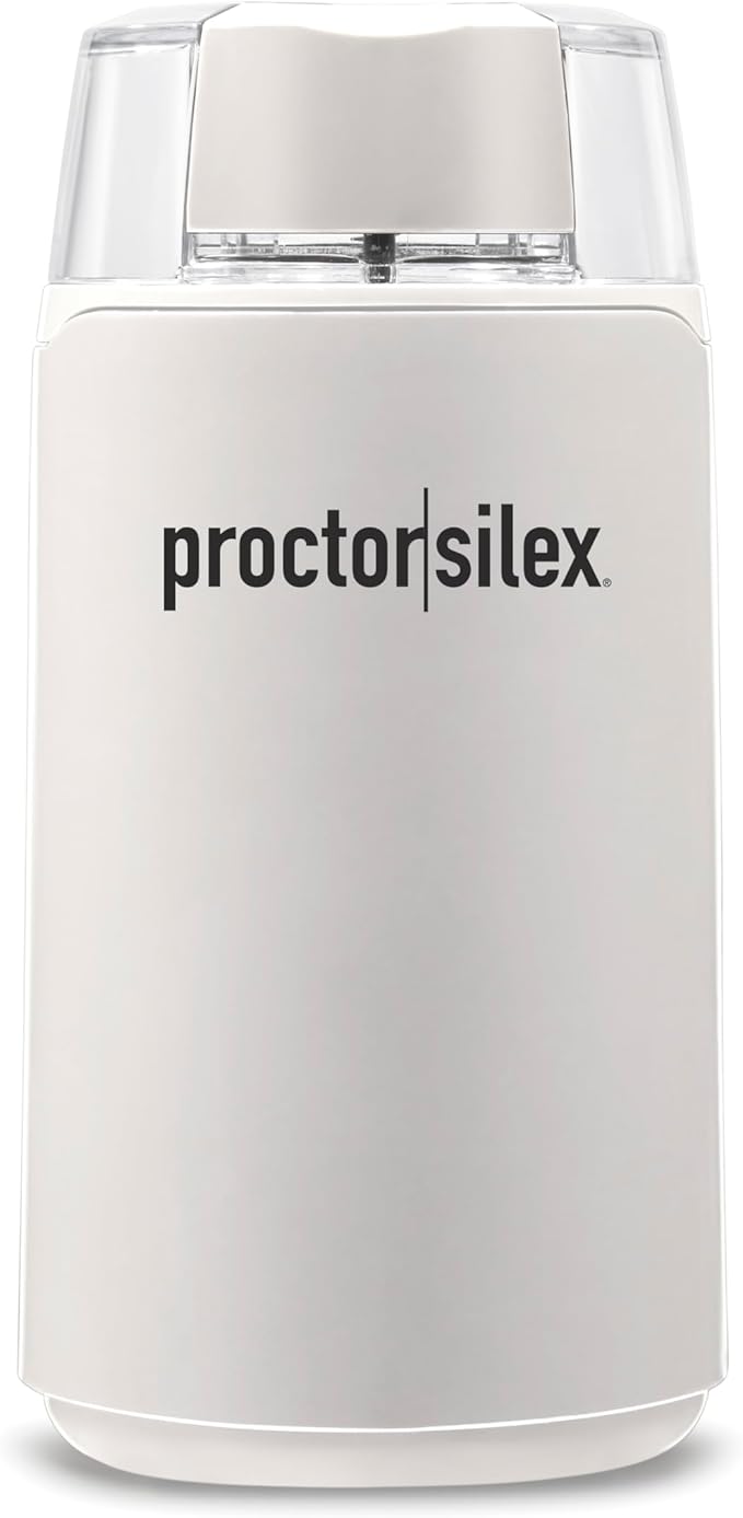 Proctor Silex Electric Coffee Grinder, 12 Cups