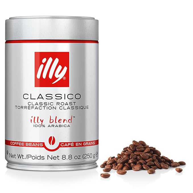 Illy Classico Whole Bean Coffee – Medium Roast Aroma
