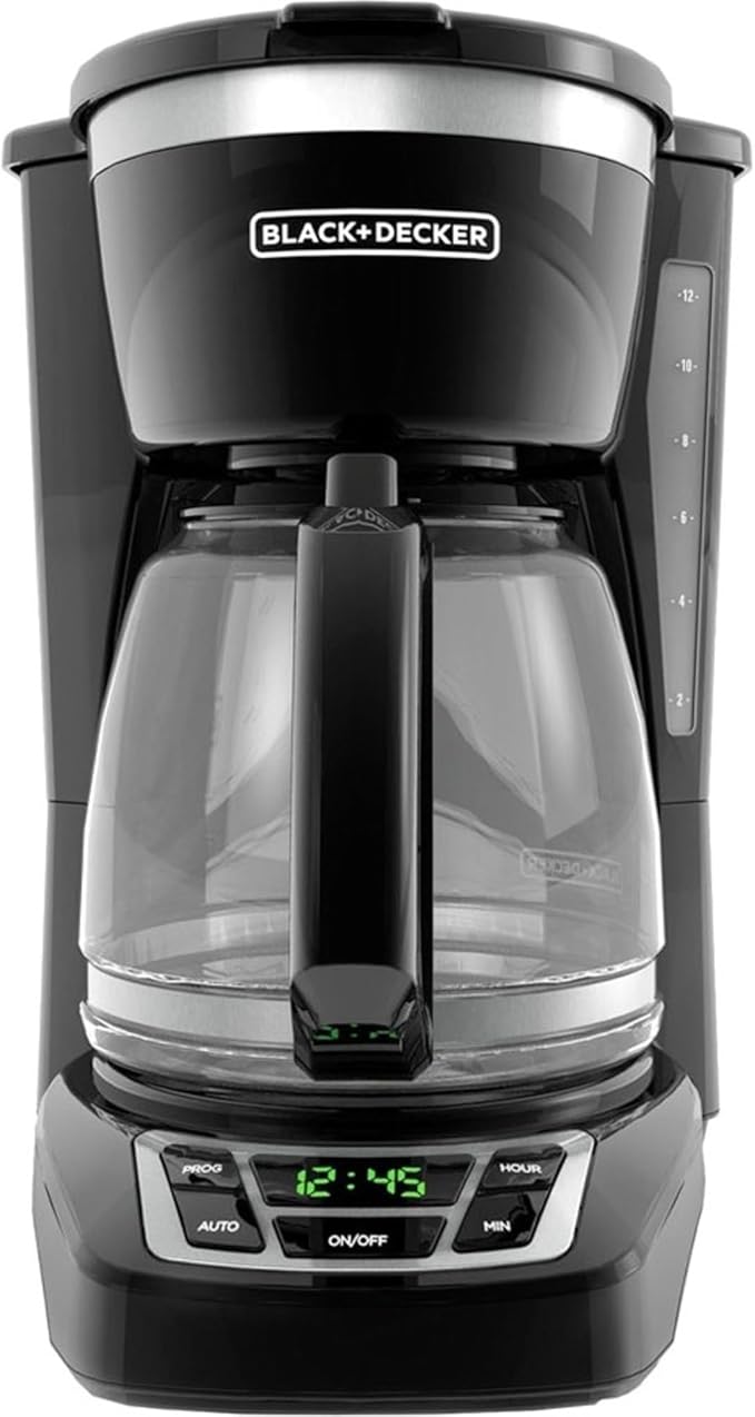 BLACK+DECKER Programmable 12-Cup Digital Coffee Maker