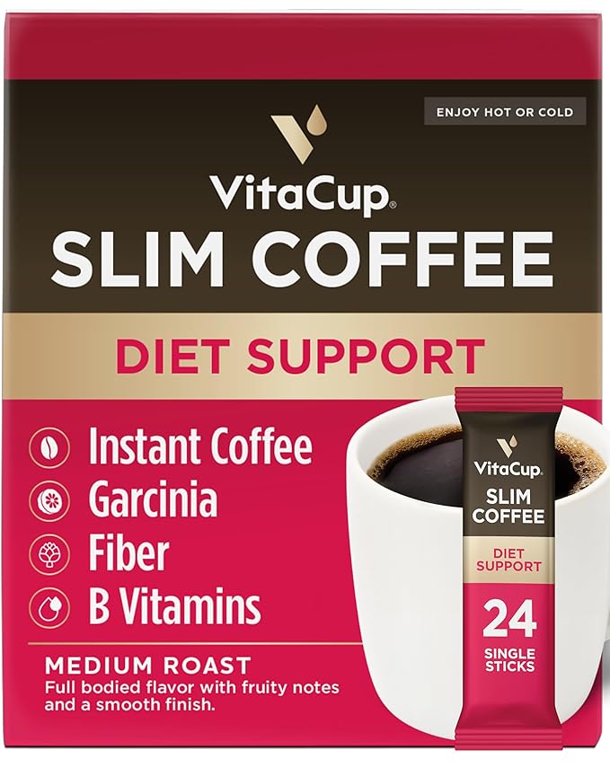 VitaCup Slim Instant Coffee Sticks – Garcinia & B Vitamins