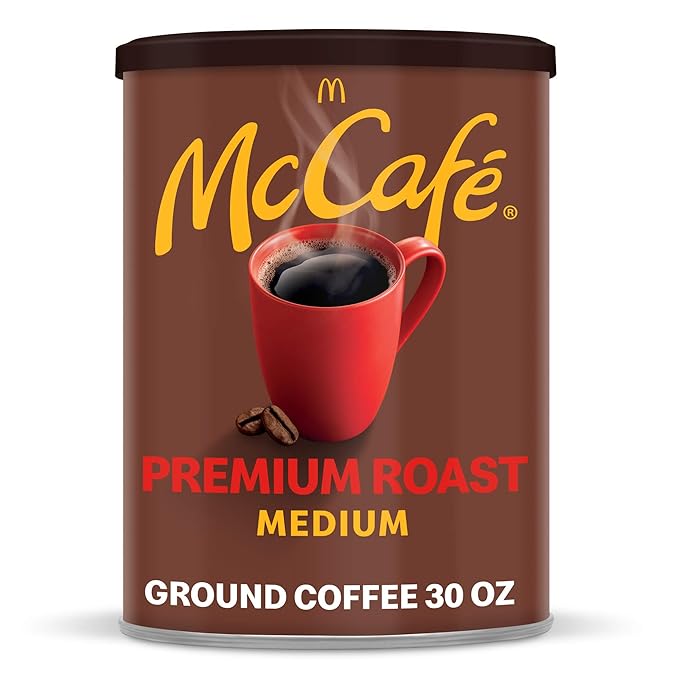 McCafe Premium Medium Roast Ground Coffee 30oz