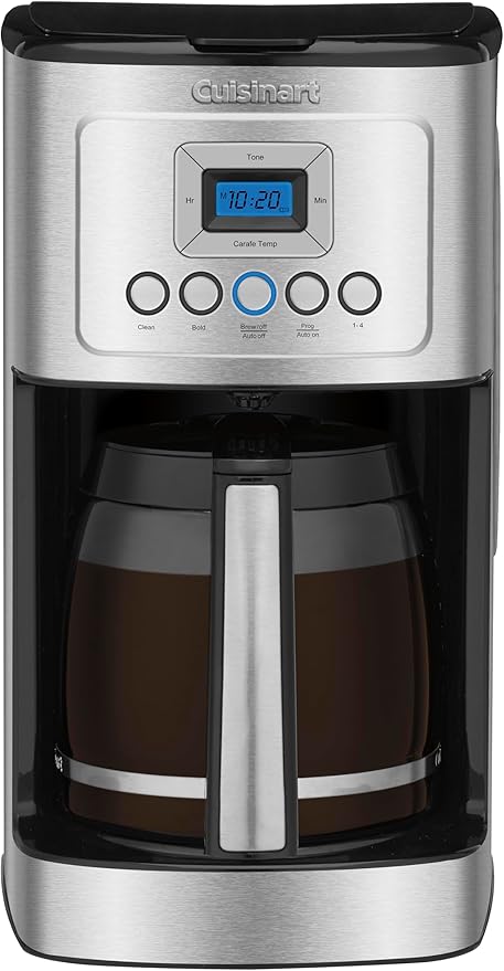 Cuisinart 14-Cup Stainless Steel Coffee Maker