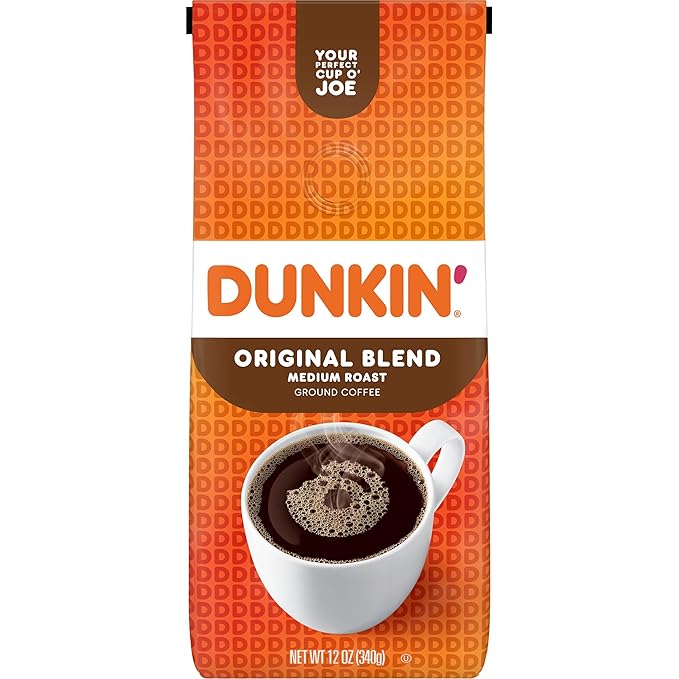 Dunkin' Original Blend Medium Roast Coffee 12oz