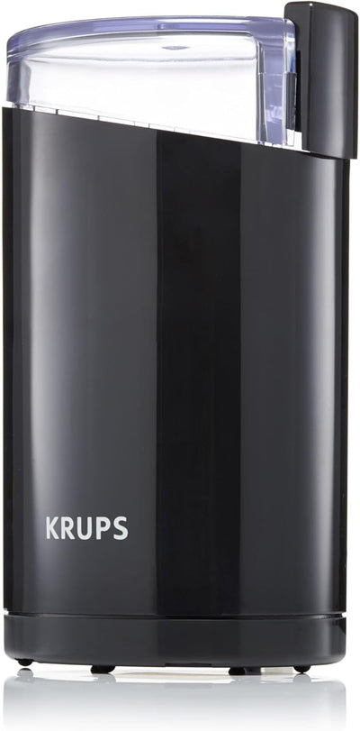 KRUPS Precision Electric Coffee Grinder, 200W, 3oz