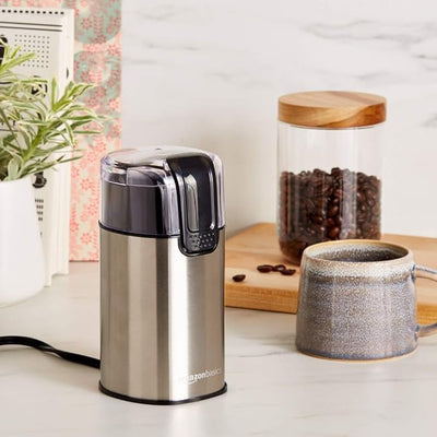 Amazon Basics Electric Coffee & Spice Grinder