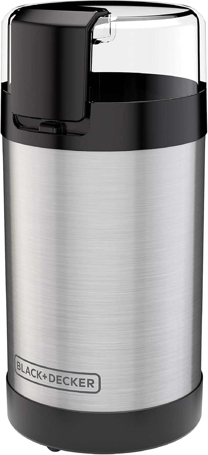 BLACK+DECKER One Touch Coffee & Spice Grinder