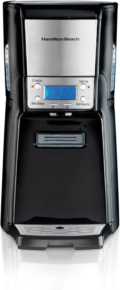Hamilton Beach One Press 12-Cup Coffee Maker
