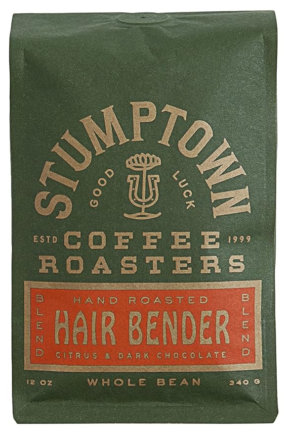 Stumptown Hair Bender Medium Roast Whole Bean Coffee