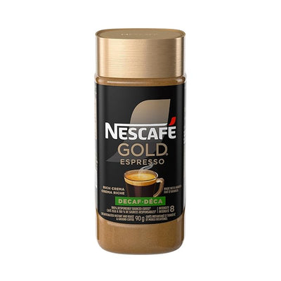 Nescafé Gold Espresso Decaf Instant Coffee 90g