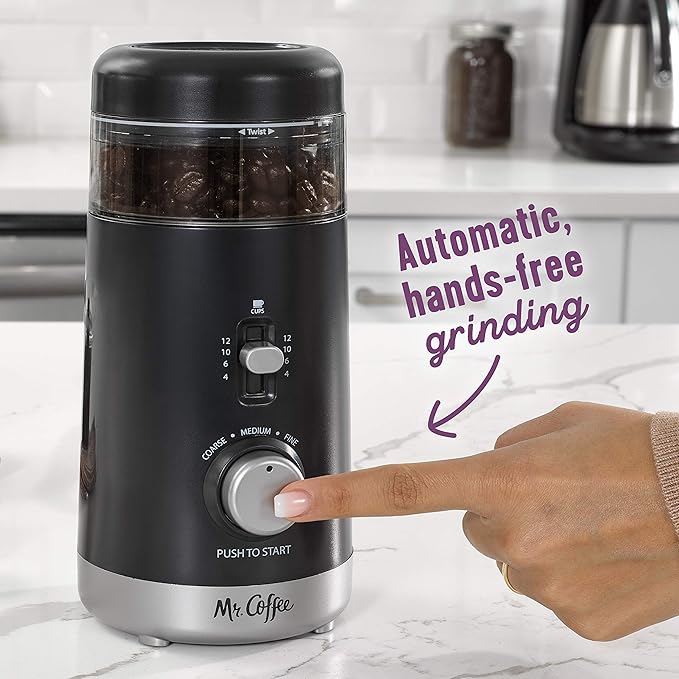 Mr. Coffee Automatic Bean Grinder
